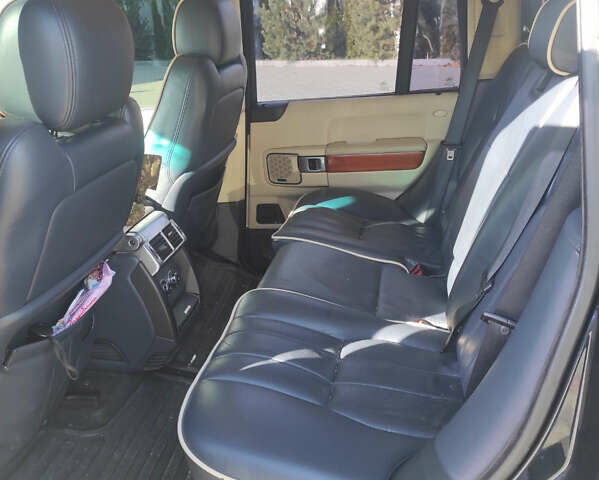 Синій Ленд Ровер Рендж Ровер, об'ємом двигуна 4.39 л та пробігом 299 тис. км за 10950 $, фото 11 на Automoto.ua