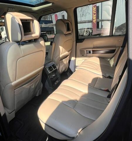 Синий Ленд Ровер Рендж Ровер, объемом двигателя 4.2 л и пробегом 230 тыс. км за 10500 $, фото 9 на Automoto.ua