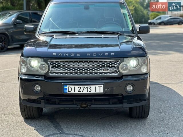 Синій Ленд Ровер Рендж Ровер, об'ємом двигуна 4.19 л та пробігом 340 тис. км за 9300 $, фото 14 на Automoto.ua