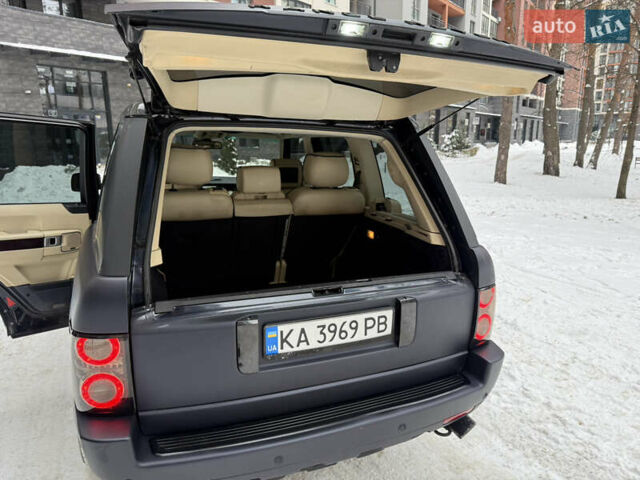 Синий Ленд Ровер Рендж Ровер, объемом двигателя 4.2 л и пробегом 200 тыс. км за 9500 $, фото 34 на Automoto.ua