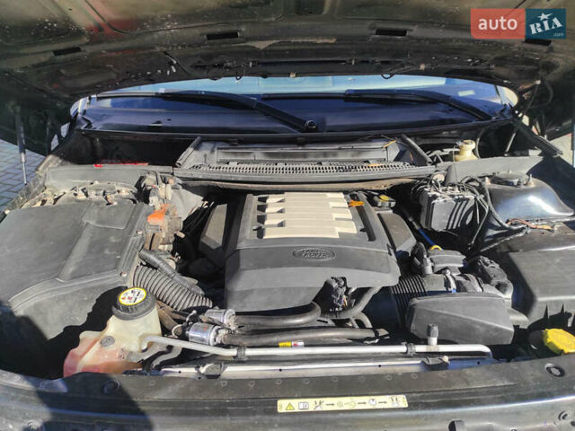 Синій Ленд Ровер Рендж Ровер, об'ємом двигуна 4.39 л та пробігом 299 тис. км за 10950 $, фото 14 на Automoto.ua