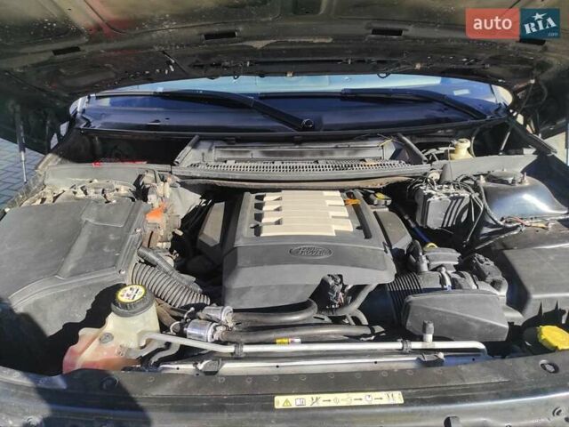 Ленд Ровер Рендж Ровер 2007 в Золочев на Automoto.ua Синий Ленд Ровер Рендж Ровер, объемом двигателя 4.39 л и пробегом 299 тыс. км за 12500 $, фото 15 на Automoto.ua
