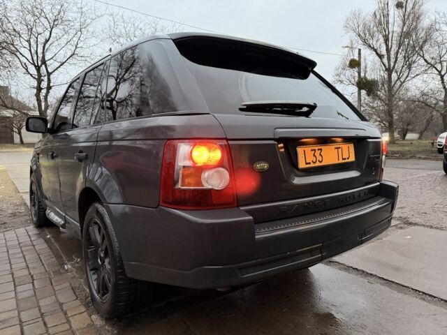 Синій Ленд Ровер Рендж Ровер, об'ємом двигуна 2.7 л та пробігом 200 тис. км за 4400 $, фото 7 на Automoto.ua