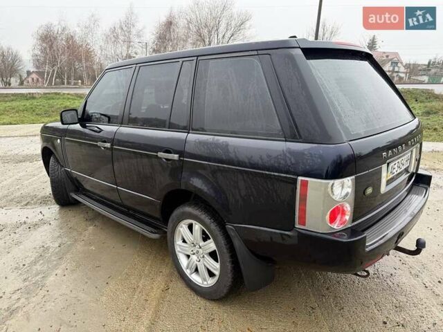 Синій Ленд Ровер Рендж Ровер, об'ємом двигуна 4.39 л та пробігом 224 тис. км за 10500 $, фото 6 на Automoto.ua