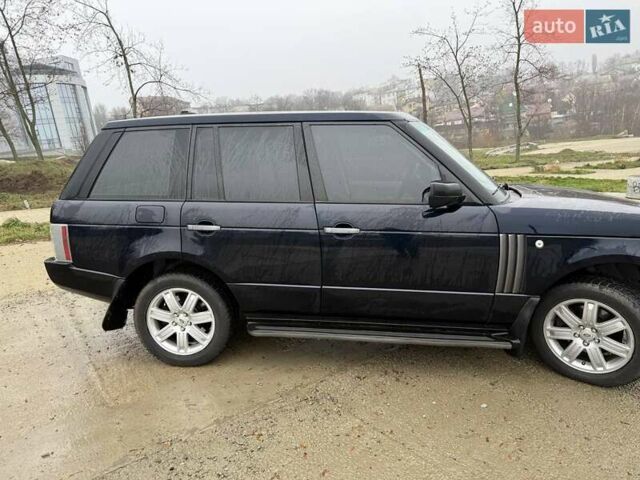 Синій Ленд Ровер Рендж Ровер, об'ємом двигуна 4.39 л та пробігом 224 тис. км за 10500 $, фото 3 на Automoto.ua