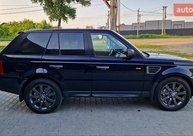 Синий Ленд Ровер Рендж Ровер, объемом двигателя 4.4 л и пробегом 175 тыс. км за 9300 $, фото 7 на Automoto.ua