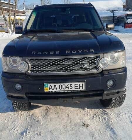 Синий Ленд Ровер Рендж Ровер, объемом двигателя 3.6 л и пробегом 250 тыс. км за 15000 $, фото 9 на Automoto.ua