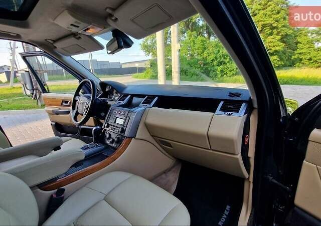 Синий Ленд Ровер Рендж Ровер, объемом двигателя 4.4 л и пробегом 175 тыс. км за 9300 $, фото 36 на Automoto.ua