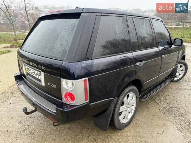 Синій Ленд Ровер Рендж Ровер, об'ємом двигуна 4.39 л та пробігом 224 тис. км за 10500 $, фото 4 на Automoto.ua