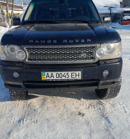 Синий Ленд Ровер Рендж Ровер, объемом двигателя 3.6 л и пробегом 250 тыс. км за 15000 $, фото 10 на Automoto.ua