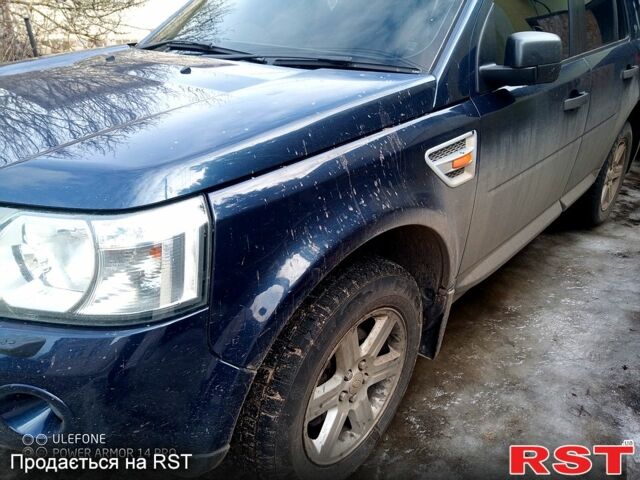 Синий Ленд Ровер Рендж Ровер, объемом двигателя 2 л и пробегом 0 тыс. км за 5700 $, фото 3 на Automoto.ua