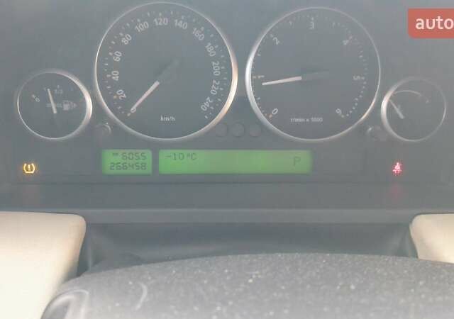 Синий Ленд Ровер Рендж Ровер, объемом двигателя 3.6 л и пробегом 250 тыс. км за 15000 $, фото 5 на Automoto.ua