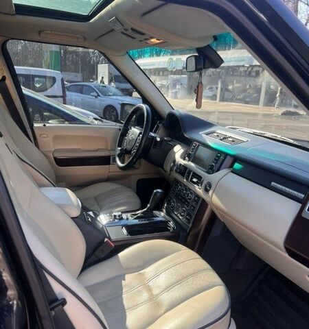 Синий Ленд Ровер Рендж Ровер, объемом двигателя 4.2 л и пробегом 230 тыс. км за 10500 $, фото 6 на Automoto.ua