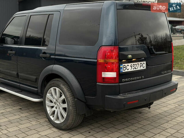 Синій Ленд Ровер Рендж Ровер, об'ємом двигуна 2.72 л та пробігом 255 тис. км за 9250 $, фото 11 на Automoto.ua