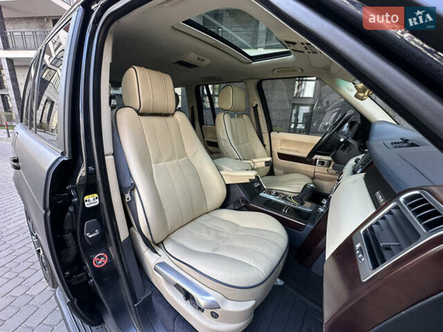 Синий Ленд Ровер Рендж Ровер, объемом двигателя 4.2 л и пробегом 200 тыс. км за 9500 $, фото 31 на Automoto.ua