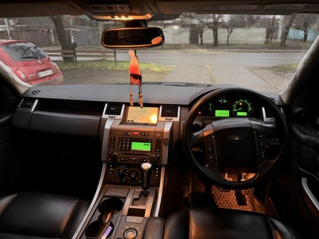 Синій Ленд Ровер Рендж Ровер, об'ємом двигуна 2.7 л та пробігом 200 тис. км за 4400 $, фото 12 на Automoto.ua