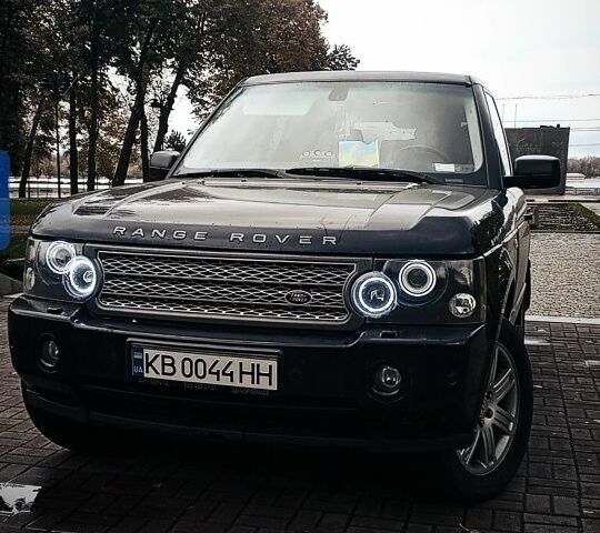 Синий Ленд Ровер Рендж Ровер, объемом двигателя 4.4 л и пробегом 298 тыс. км за 10000 $, фото 7 на Automoto.ua