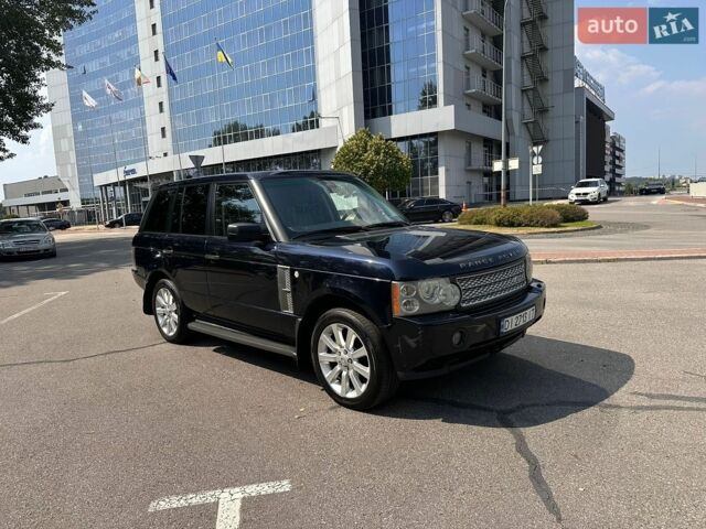 Синій Ленд Ровер Рендж Ровер, об'ємом двигуна 4.19 л та пробігом 340 тис. км за 9300 $, фото 5 на Automoto.ua