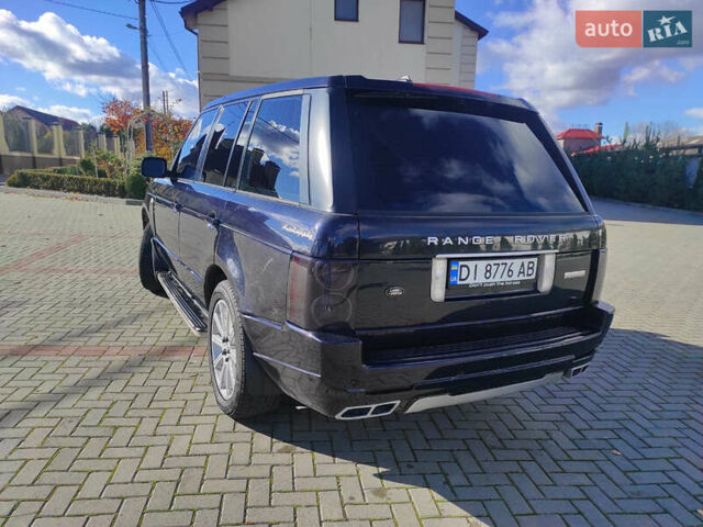 Синій Ленд Ровер Рендж Ровер, об'ємом двигуна 4.39 л та пробігом 299 тис. км за 10950 $, фото 3 на Automoto.ua