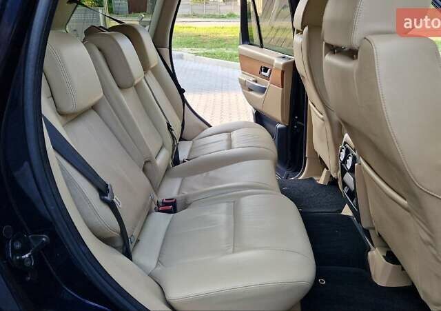 Синий Ленд Ровер Рендж Ровер, объемом двигателя 4.4 л и пробегом 175 тыс. км за 9300 $, фото 33 на Automoto.ua