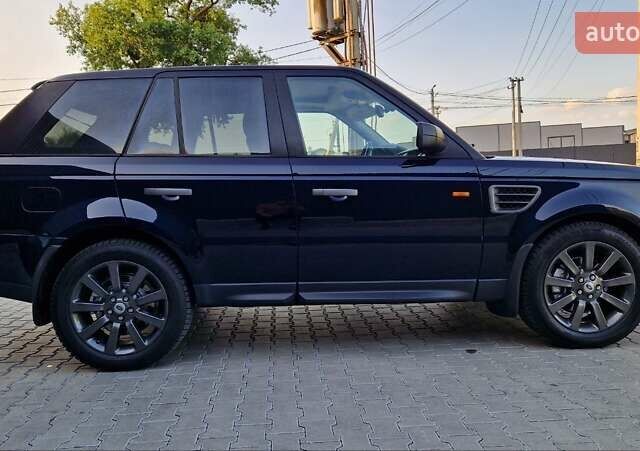 Синий Ленд Ровер Рендж Ровер, объемом двигателя 4.4 л и пробегом 175 тыс. км за 9300 $, фото 15 на Automoto.ua