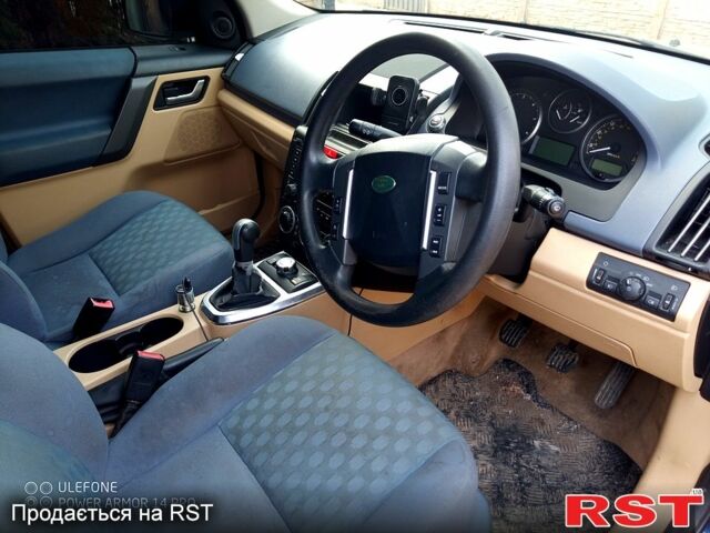 Синий Ленд Ровер Рендж Ровер, объемом двигателя 2 л и пробегом 0 тыс. км за 5700 $, фото 6 на Automoto.ua