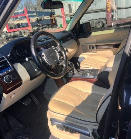 Синий Ленд Ровер Рендж Ровер, объемом двигателя 4.2 л и пробегом 230 тыс. км за 10500 $, фото 7 на Automoto.ua