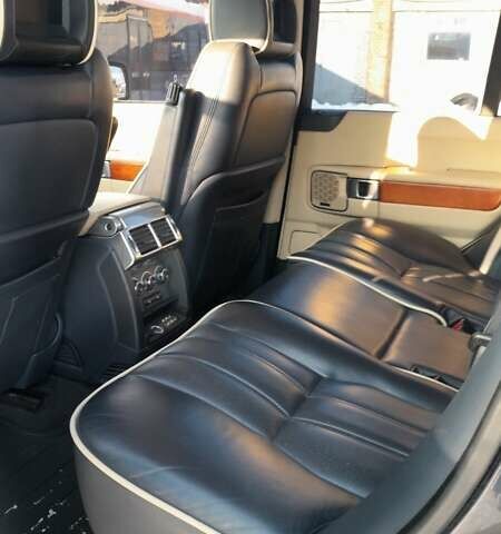 Синий Ленд Ровер Рендж Ровер, объемом двигателя 3.6 л и пробегом 250 тыс. км за 15000 $, фото 1 на Automoto.ua