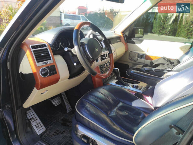 Синій Ленд Ровер Рендж Ровер, об'ємом двигуна 4.39 л та пробігом 299 тис. км за 10950 $, фото 8 на Automoto.ua