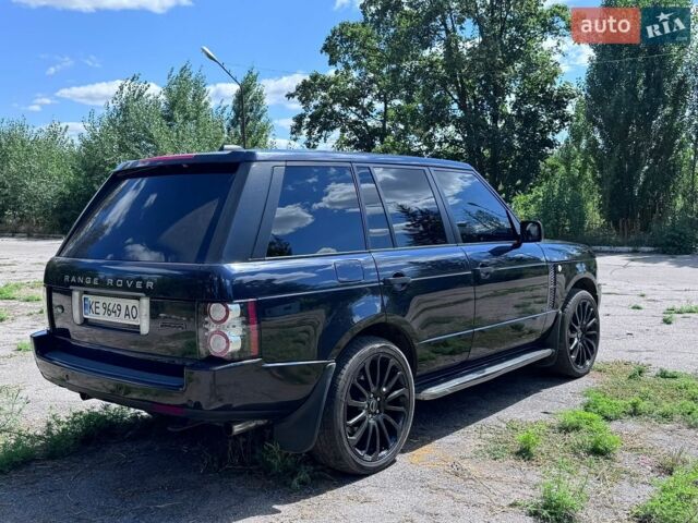 Синій Ленд Ровер Рендж Ровер, об'ємом двигуна 4.2 л та пробігом 270 тис. км за 7700 $, фото 4 на Automoto.ua