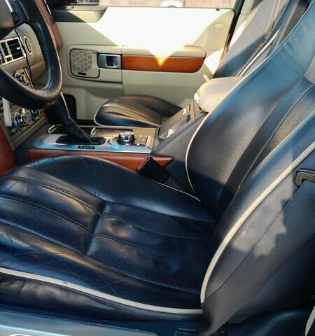 Синий Ленд Ровер Рендж Ровер, объемом двигателя 3.6 л и пробегом 250 тыс. км за 15000 $, фото 8 на Automoto.ua