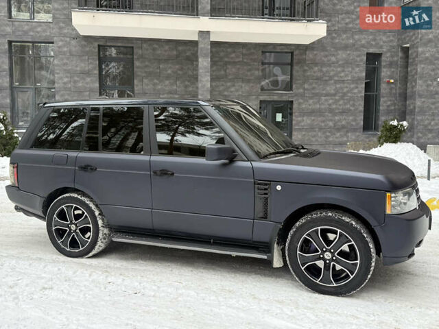 Синий Ленд Ровер Рендж Ровер, объемом двигателя 4.2 л и пробегом 200 тыс. км за 9500 $, фото 9 на Automoto.ua