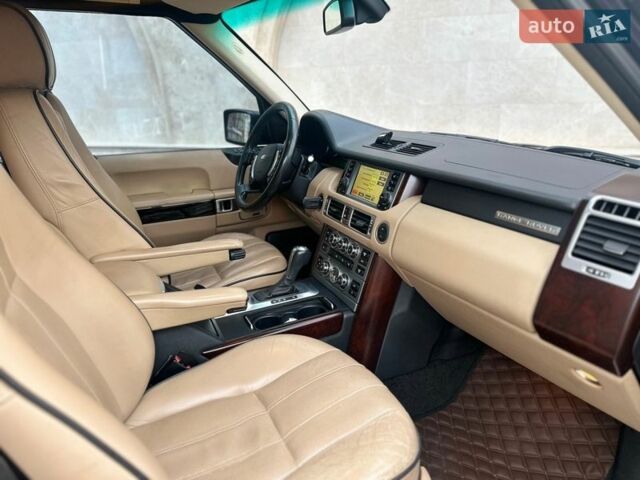Синій Ленд Ровер Рендж Ровер, об'ємом двигуна 3.63 л та пробігом 325 тис. км за 10900 $, фото 20 на Automoto.ua