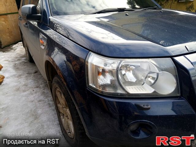 Синий Ленд Ровер Рендж Ровер, объемом двигателя 2 л и пробегом 0 тыс. км за 5700 $, фото 2 на Automoto.ua