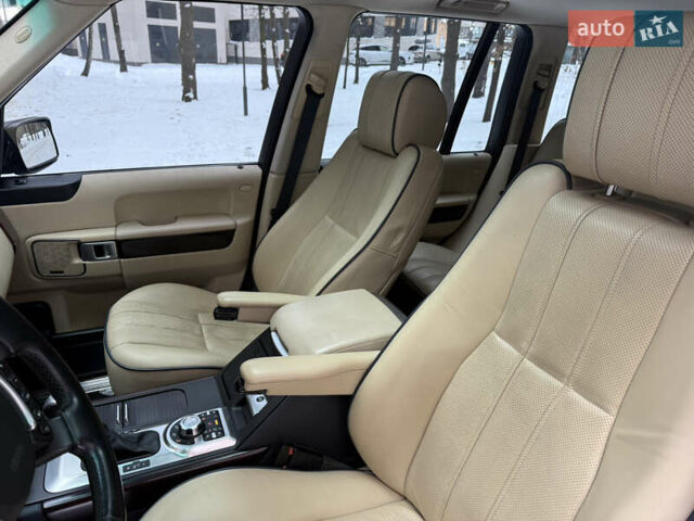 Синий Ленд Ровер Рендж Ровер, объемом двигателя 4.2 л и пробегом 200 тыс. км за 9500 $, фото 19 на Automoto.ua