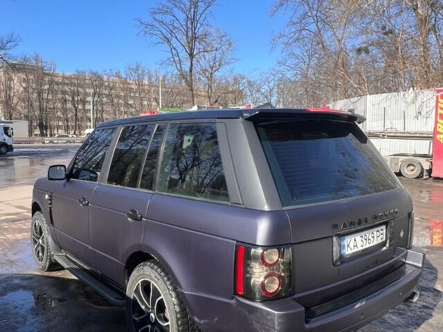 Синій Ленд Ровер Рендж Ровер, об'ємом двигуна 4.2 л та пробігом 230 тис. км за 7000 $, фото 5 на Automoto.ua
