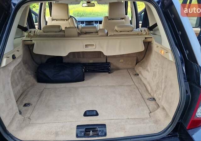 Синий Ленд Ровер Рендж Ровер, объемом двигателя 4.4 л и пробегом 175 тыс. км за 9300 $, фото 42 на Automoto.ua