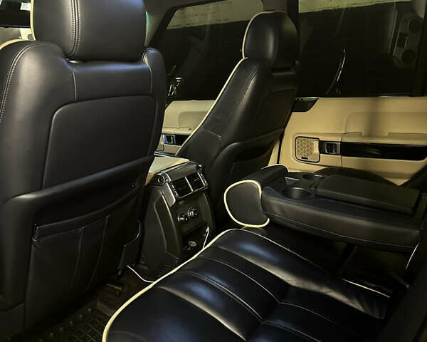 Синий Ленд Ровер Рендж Ровер, объемом двигателя 4.2 л и пробегом 263 тыс. км за 12400 $, фото 8 на Automoto.ua