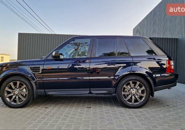 Синий Ленд Ровер Рендж Ровер, объемом двигателя 4.4 л и пробегом 175 тыс. км за 9300 $, фото 12 на Automoto.ua
