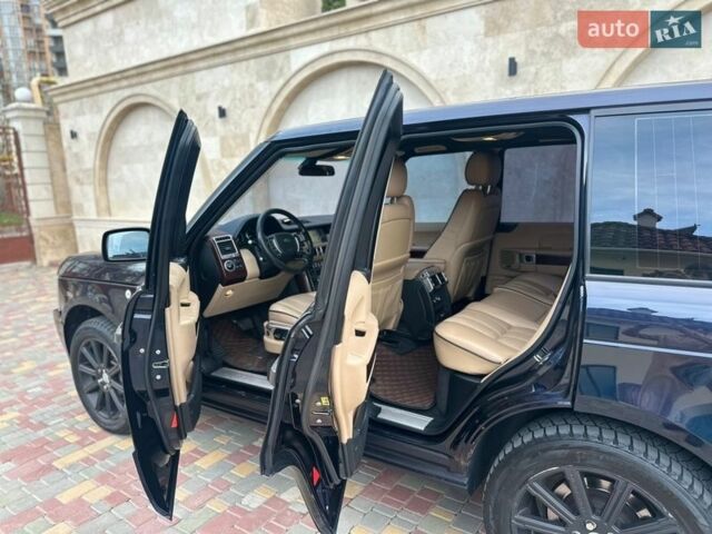 Синій Ленд Ровер Рендж Ровер, об'ємом двигуна 3.63 л та пробігом 325 тис. км за 10900 $, фото 18 на Automoto.ua