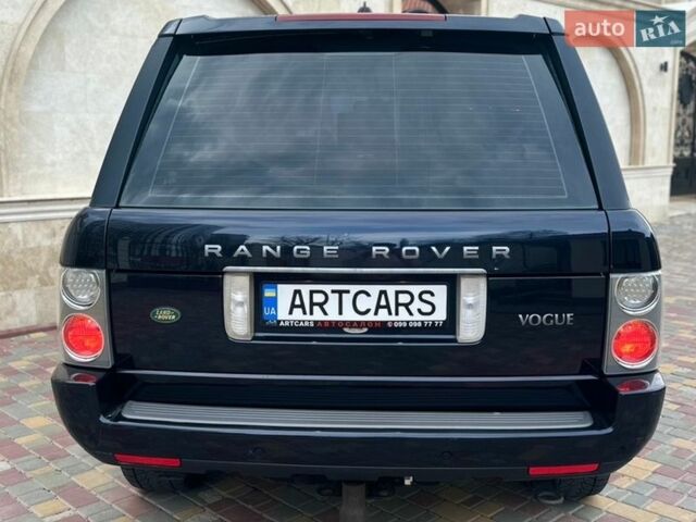 Синій Ленд Ровер Рендж Ровер, об'ємом двигуна 3.63 л та пробігом 325 тис. км за 10900 $, фото 16 на Automoto.ua