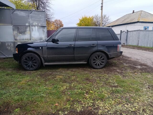 Синій Ленд Ровер Рендж Ровер, об'ємом двигуна 3.6 л та пробігом 300 тис. км за 13500 $, фото 1 на Automoto.ua