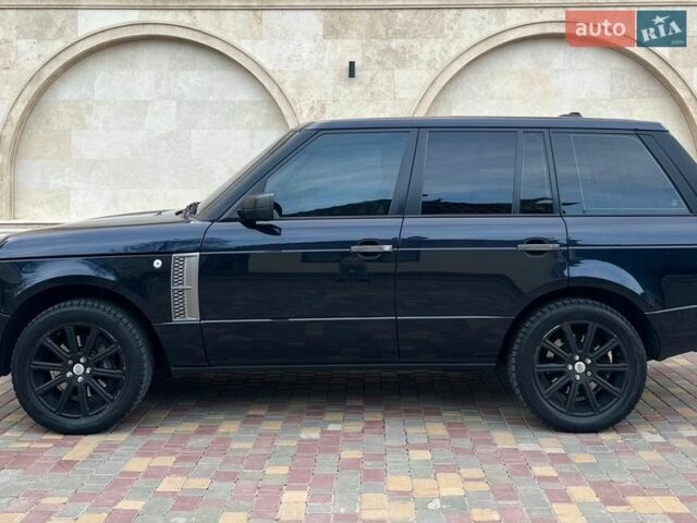 Синій Ленд Ровер Рендж Ровер, об'ємом двигуна 3.63 л та пробігом 325 тис. км за 10900 $, фото 10 на Automoto.ua
