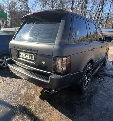 Синий Ленд Ровер Рендж Ровер, объемом двигателя 4.2 л и пробегом 230 тыс. км за 9200 $, фото 2 на Automoto.ua