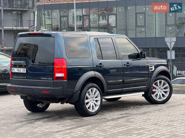 Синій Ленд Ровер Рендж Ровер, об'ємом двигуна 2.72 л та пробігом 260 тис. км за 9200 $, фото 5 на Automoto.ua