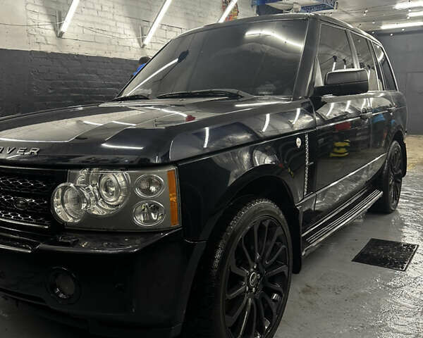 Синий Ленд Ровер Рендж Ровер, объемом двигателя 4.2 л и пробегом 263 тыс. км за 12400 $, фото 4 на Automoto.ua