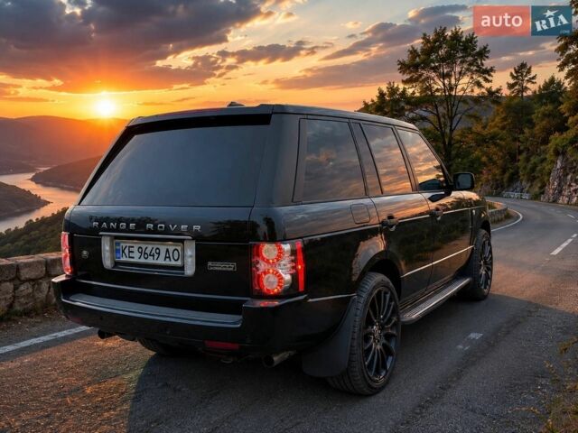 Синій Ленд Ровер Рендж Ровер, об'ємом двигуна 4.2 л та пробігом 270 тис. км за 8500 $, фото 1 на Automoto.ua