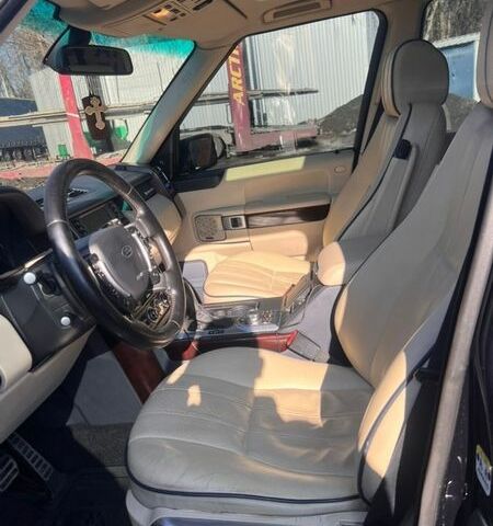 Синий Ленд Ровер Рендж Ровер, объемом двигателя 4.2 л и пробегом 230 тыс. км за 10500 $, фото 8 на Automoto.ua