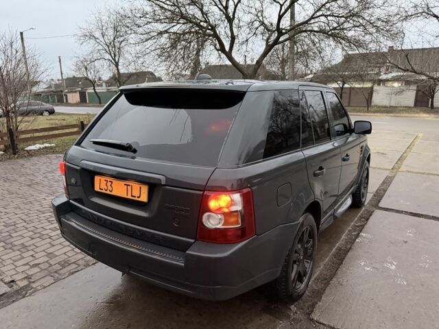 Синій Ленд Ровер Рендж Ровер, об'ємом двигуна 2.7 л та пробігом 200 тис. км за 4400 $, фото 10 на Automoto.ua