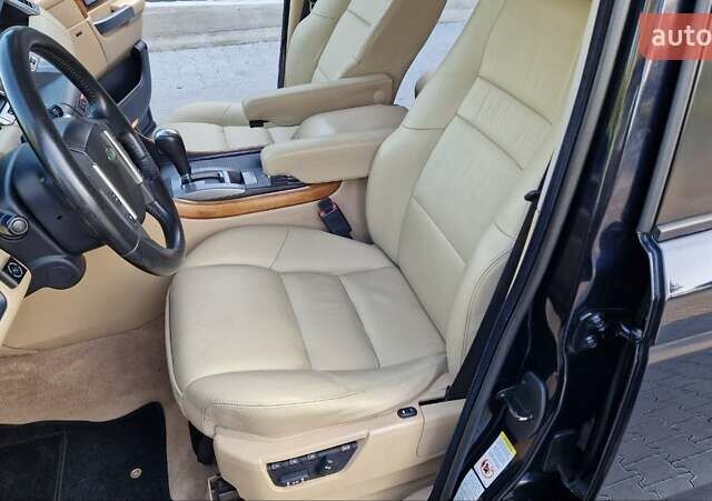 Синий Ленд Ровер Рендж Ровер, объемом двигателя 4.4 л и пробегом 175 тыс. км за 9300 $, фото 26 на Automoto.ua